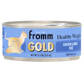 Fromm Healthy Weight Gold Chicken and Duck Pate Cat Can