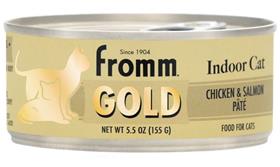 Fromm Indoor Gold Chicken and Salmon Pate Cat Can