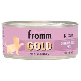 Fromm Kitten Gold Chicken and Duck Pate Cat Can