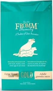 Fromm Large Breed Adult GOLD Dry Dog Food