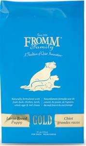 fromm large puppy