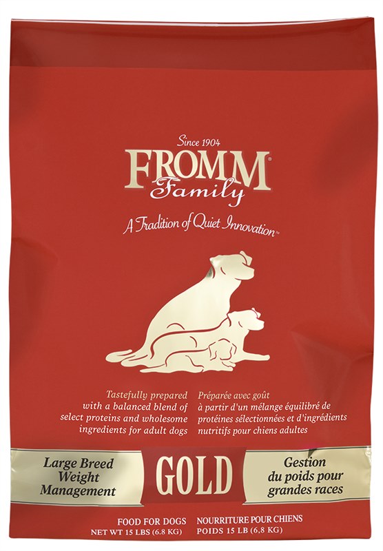 Fromm Large Breed Weight Management Gold Dry Food