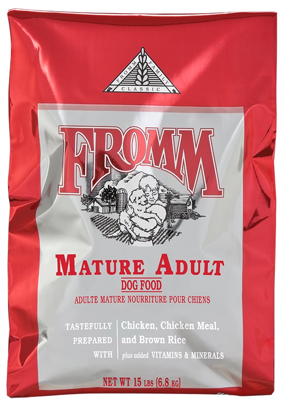 Fromm Mature Adult Dog Food Dry Dog Food