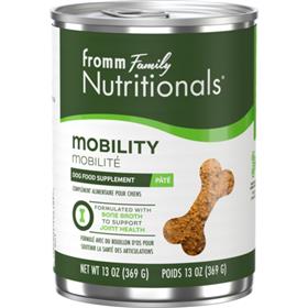 Fromm Mobility Supplement Pate Dog Can Food