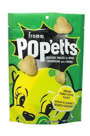 Fromm Popetts Banana Peanut Buster Dog Treats