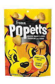 Fromm Popetts Chompy Cheese Dog Treats