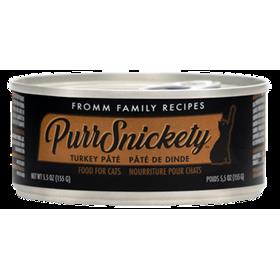 Fromm PurrSnickety Turkey Pate Cat Food