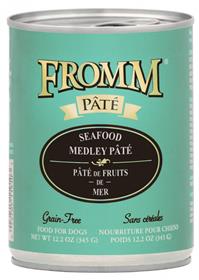 Fromm Seafood Medley Pate Dog Food Can