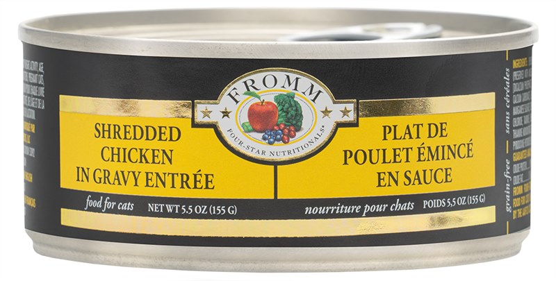 Fromm Shredded Chicken Entree