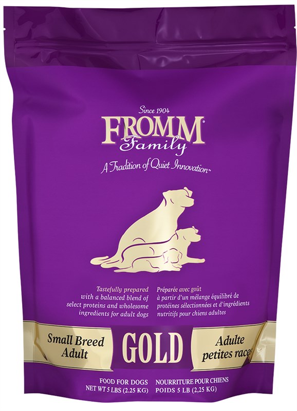 Fromm Small Breed Adult Gold Dry Dog Food