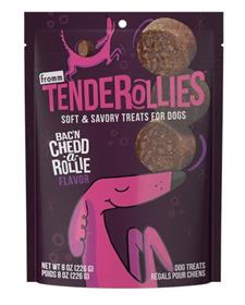 Fromm Tenderollies Bacn Chedda Rollie Flavor Dog Treats