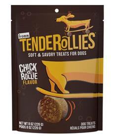 Fromm Tenderollies Chick a Rollie Flavor Dog Treats