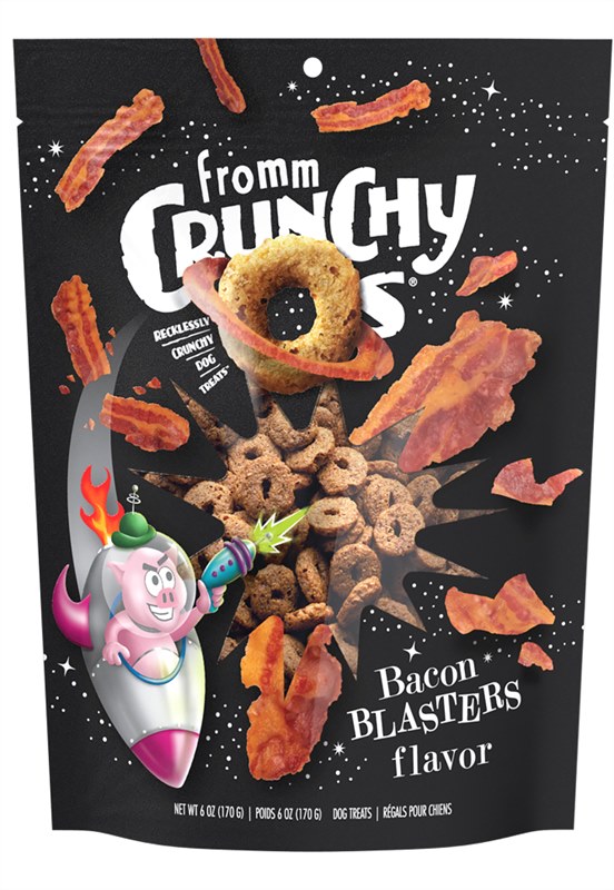 FROMM TREATS DOG CRUNCHY OS BACON BLASTERS