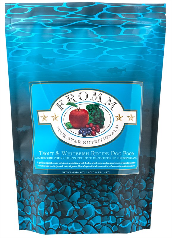 Fromm Trout and Whitefish Dry Dog Food
