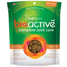 Fruitables Bioactive Complete Joint Care Dog Treats