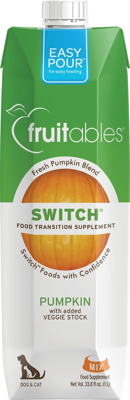 Fruitables Easy Pour Switch Pumpkin Food Transition Supplement