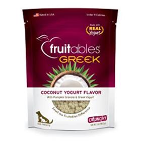 Fruitables Greek Yogurt Coconut Dog Treats