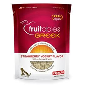 Fruitables Greek Yogurt Strawberry Dog Treats