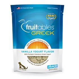 Fruitables Greek Yogurt Vanilla Dog Treats