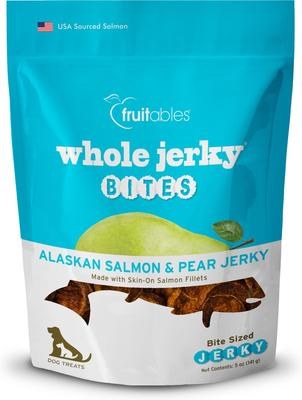 Fruitables Jerky Bites Alaskan Salmon