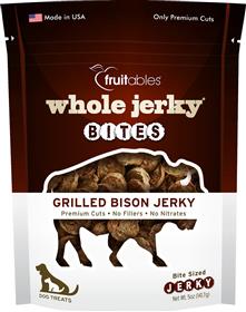 Fruitables Jerky Bites Grilled Bison