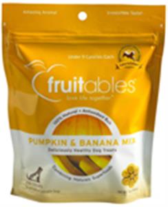 Fruitables Pumpkin and Banana Mix  Dog Treats