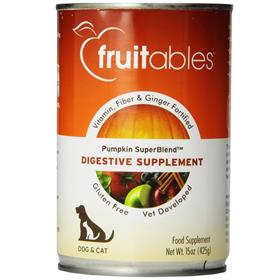 Fruitables Pumpkin Digestive Supplement