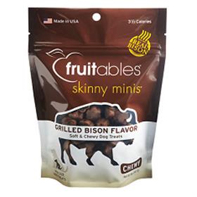 Fruitables Skinny Minis Grilled Bison