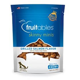 Fruitables Skinny Minis Grilled Salmon Dog Treats