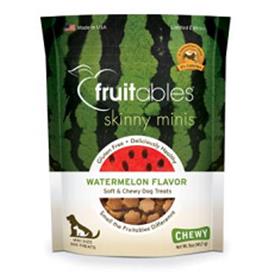 Fruitables Skinny Minis Watermelon Chewy Dog Treats