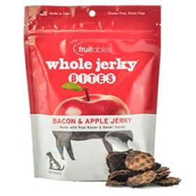 Fruitables Whole Jerky Bites Bacon and Apple