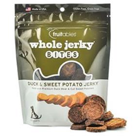 Fruitables Whole Jerky Bites Duck and Sweet Potato