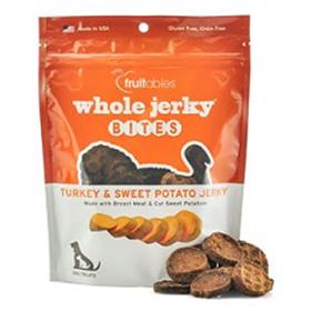 Fruitables Whole Jerky Bites Turkey and Sweet Potato