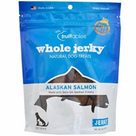 Fruitables Whole Jerky Dog Treats Alaskan Salmon