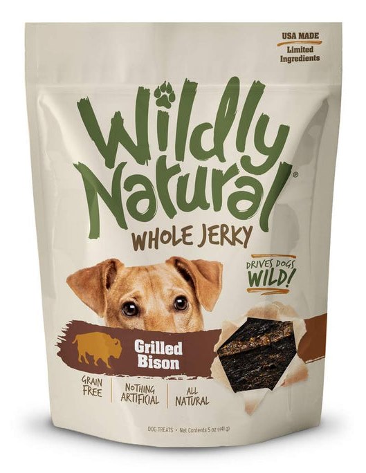 Fruitables Whole Jerky Grilled Bison Strips