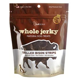 Fruitables Whole Jerky Grilled Bison Strips