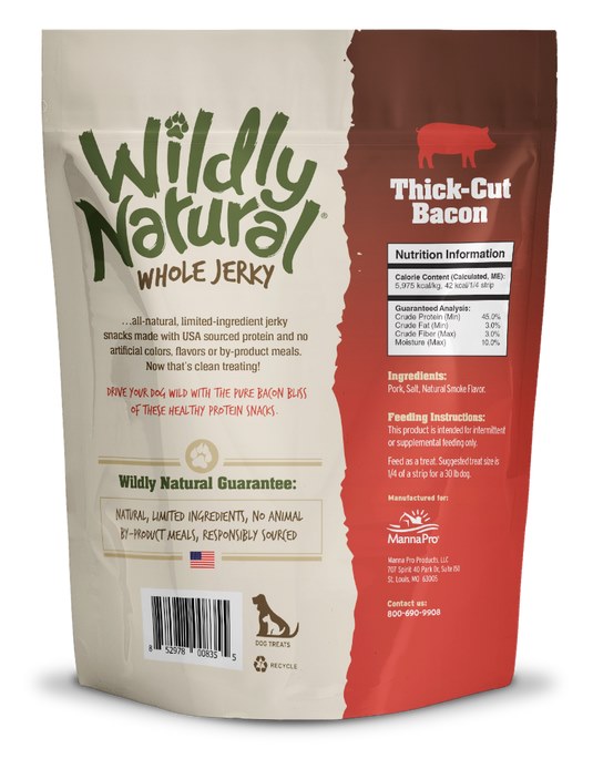 Fruitables Whole Jerky Thick Cut Bacon