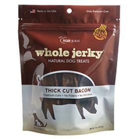 Fruitables Whole Jerky Thick Cut Bacon