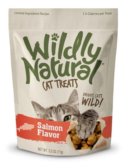 Fruitables Wildly Natural Cat Treats Salmon Flavor