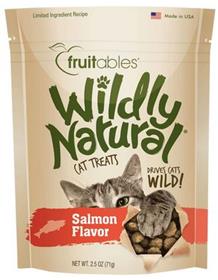 Fruitables Wildly Natural Cat Treats Salmon Flavor