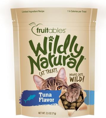Fruitables Wildly Natural Cat Treats Tuna Flavor