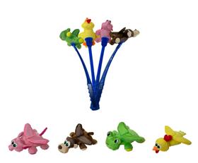 Funky Flingerz on Stick Dog Toy