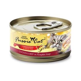 Fussie Cat Can Super Premium Chicken and Beef Pumpkin Soup