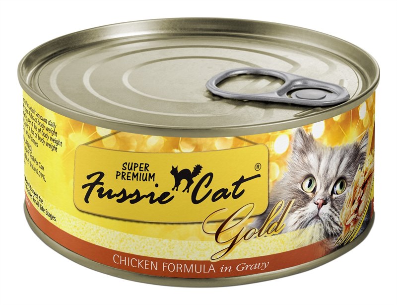 Fussie Cat Chicken in Gravy