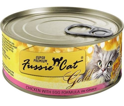 Fussie Cat Chicken with Egg