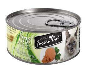 Fussie Cat Fine Dining Mousse Chicken with Pumpkin Entree Wet Cat Food