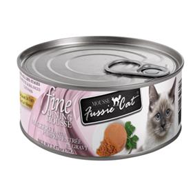 Fussie Cat Fine Dining Mousse Mackerel with Pumpkin Entree Wet Cat Food