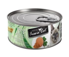 Fussie Cat Fine Dining Mousse Oceanfish with Pumpkin Entree Wet Cat Food