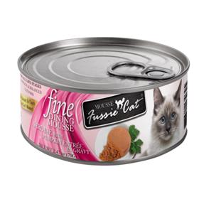 Fussie Cat Fine Dining Mousse Sardine with Pumpkin Wet Cat Food