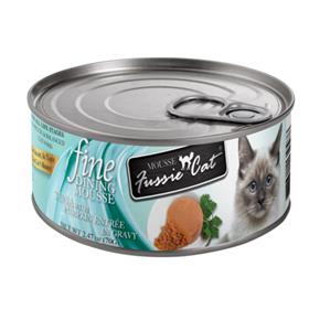 Fussie Cat Fine Dining Mousse Tuna with Pumpkin Entree Wet Cat Food
